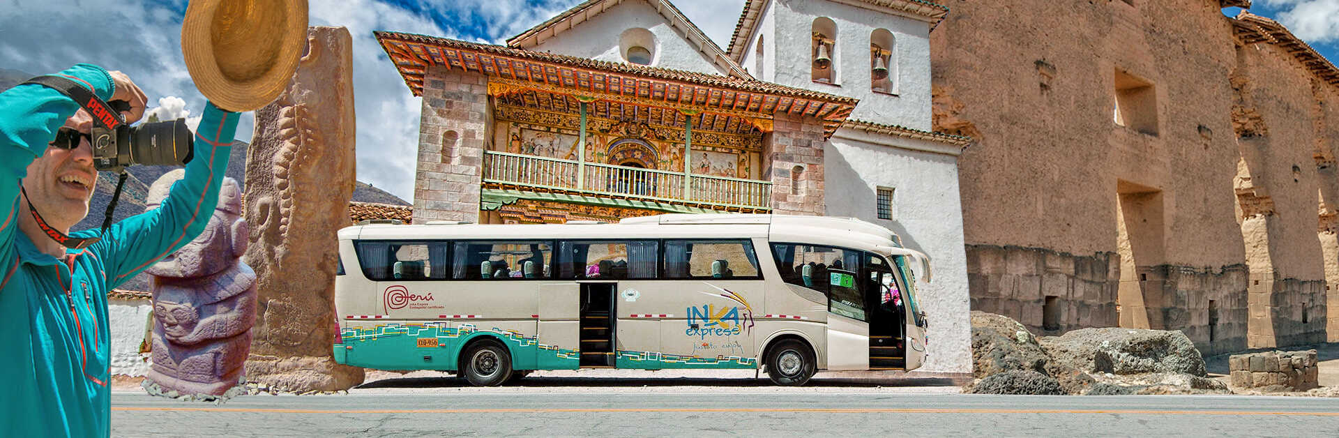 Andahuaylillas Cusco to Puno Tour Bus