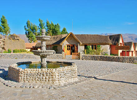 Hotel Mamayacchi Coporaque, Chivay - Arequipa.