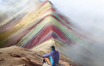 Vinicunca Tour Montaña Arco Iris Tour, Caminata a la montaña de 7 colores