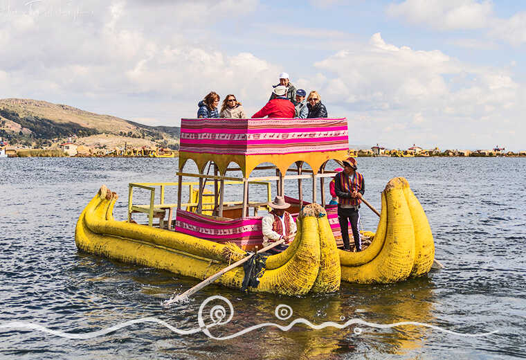 Tour Lago Titicaca, Isla de los Uros, Taquile y Amantani 