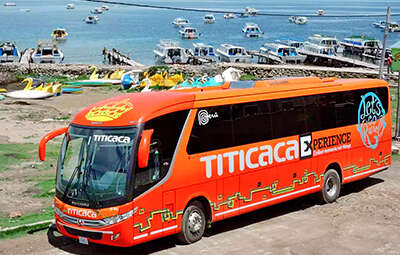 Bus Puno La Paz Bolivia