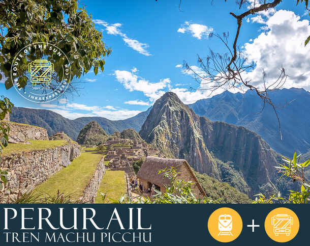 Perurail Tren a Machu Picchu