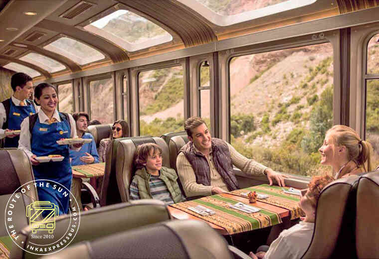 Perurail Vistadome Tren Machu Picchu