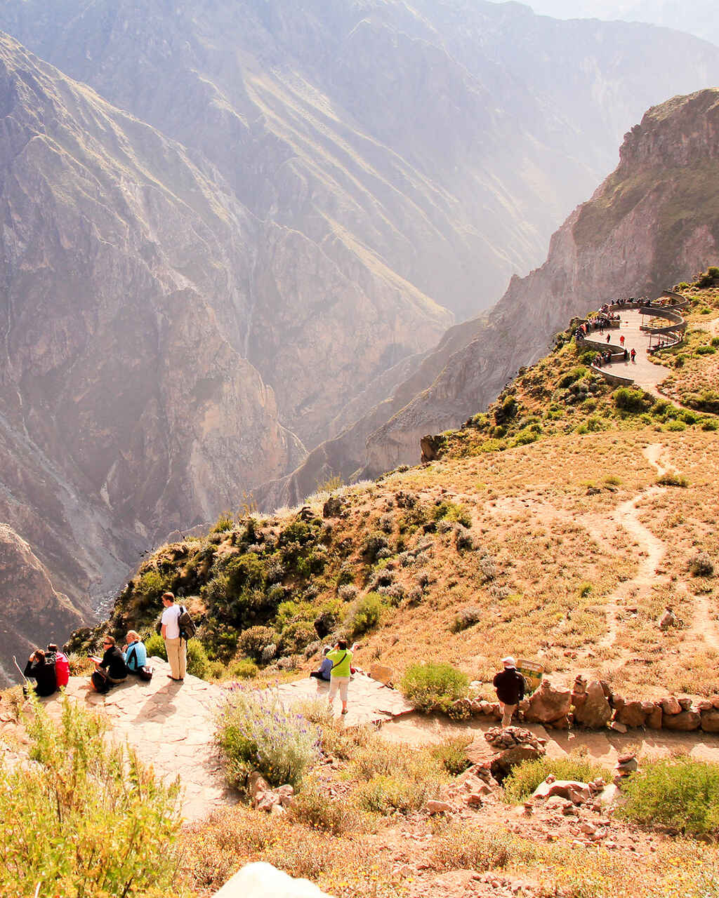 Tour del Cañón del Colca de Puno a Arequipa 2 días 1 noche