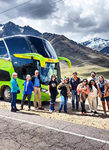 Bus Puno Cusco por La Ruta del Sol