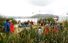 Lago Titicaca Isla de los Uros