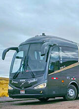 Bus de Chivay a Puno con visitas guiadas en la Ruta