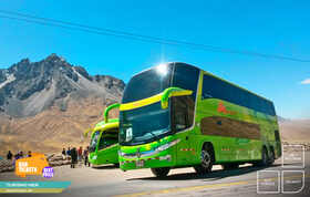 Bus Turistico Cusco Puno - Turismo MER