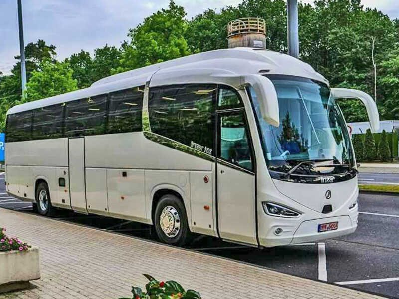 Inka Express Bus Charter Bus - Private Service 46 Semibeds