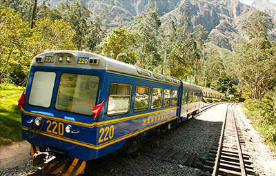 Machu Picchu by Train Short Tour