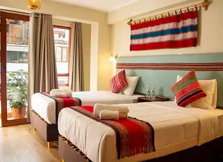 Hotel in Machu Picchu Town (Aguas Calientes Town)