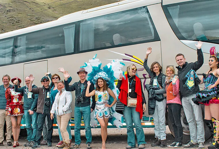 Bus Puno Cusco Inka Express Bus