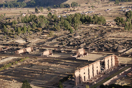 Archaeological Complex of Raqchi, Inka Express Cusco Puno