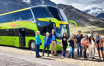 Bus Puno Cusco