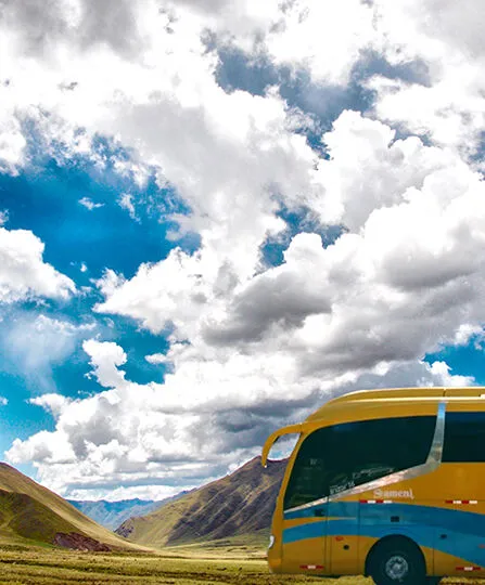 Inka Express Bus Puno to Cusco by the Route of the Sun Tour