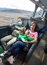 Exclusive Bus from Chivay to Puno on the Arequipa to Puno 2-day Tour