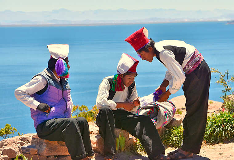 Uros Islands and Taquile Island Tour, Lake Titicaca Tours