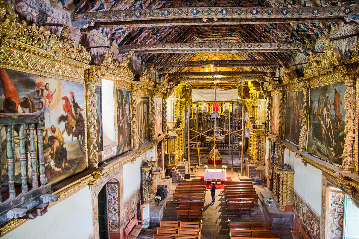 Andahuaylillas Church, Sistine Chapel of America