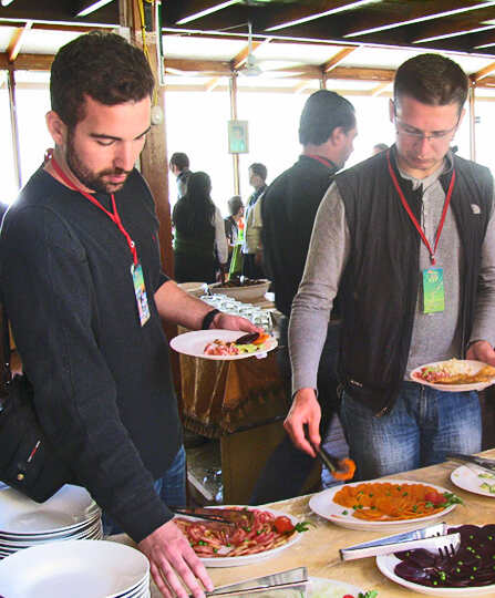 Turismo MER Buffet Lunch